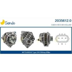 Zündspule SIC78006.1 von SANDO günstig für 72,07 € online kaufen