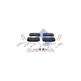 Acquista Kit pastiglie freni da SAMPA 092.824 a buon mercato per soli 87,85 €