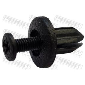 Acquista Clip, Fregio / Modanatura protettiva da FEBEST 88570-007 a buon mercato per soli 3,80 €