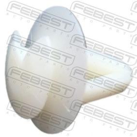 Compre Gancho de retenção, revestimento da porta da FEBEST 88570-011 a um preço baixo por 3,19 €