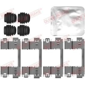 Achetez des Kit d'accessoires, plaquette de frein à disque de chez QUICK BRAKE en ligne pour SANTA FÉ IV Camionnette/SUV (TM) à prix modérés