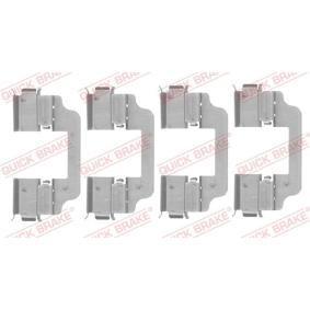Compre Kit de acessórios, pastilhas de travão da QUICK BRAKE 109-0153 a um preço baixo por 6,90 €