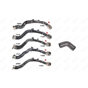 Compre Tubo do intercooler de IBRAS online para Juke II (F16) a preços moderados