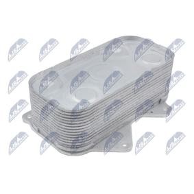 Compre Radiador de óleo, óleo do motor da NTY CCL-AU-045 a um preço baixo por 29,51 €