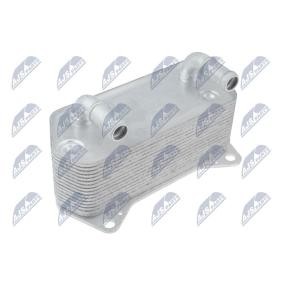 Compre Radiador de óleo, óleo do motor da NTY CCL-AU-053 a um preço baixo por 42,22 €