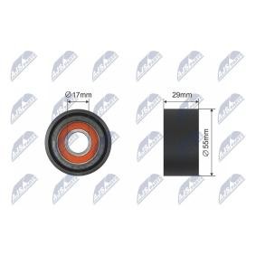 Comprar Polea tensora, correa trapezoidal de NTY RNK-BM-038 a bajo precio de 13,10 €