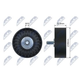 Spannrolle, Keilrippenriemen RNK-BM-056 von NTY günstig für 16,35 € online kaufen