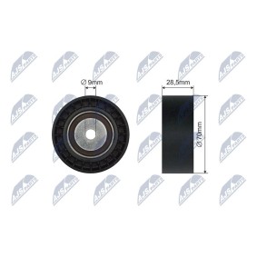 Spannrolle, Keilrippenriemen RNK-BM-061 von NTY günstig für 15,34 € online kaufen