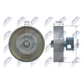 Spannrolle, Keilrippenriemen RNK-NS-042 von NTY günstig für 43,55 € online kaufen