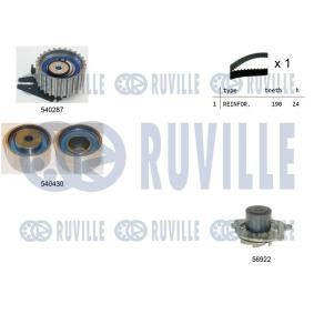 Wasserpumpe + Zahnriemensatz 5500451 von RUVILLE günstig für 185,51 € online kaufen
