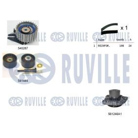 Wasserpumpe + Zahnriemensatz 5501241 von RUVILLE günstig für 200,81 € online kaufen
