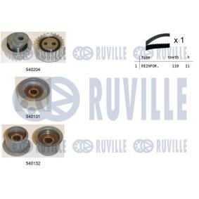 Acquista Kit cinghia di distribuzione da RUVILLE 550130 a buon mercato per soli 110,42 €