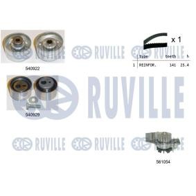 Wasserpumpe + Zahnriemensatz für SUZUKI von RUVILLE