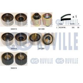 Zahnriemensatz 550198 von RUVILLE günstig für 305,02 € online kaufen