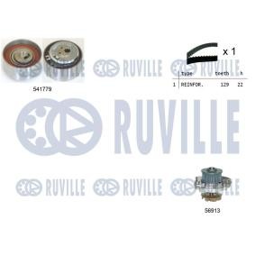 Wasserpumpe + Zahnriemensatz 5502641 von RUVILLE günstig für 115,86 € online kaufen