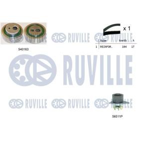 Wasserpumpe + Zahnriemensatz 5503291 von RUVILLE günstig für 104,69 € online kaufen