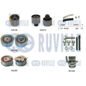 Wasserpumpe + Zahnriemensatz 5503351 von RUVILLE günstig für 185,99 € online kaufen