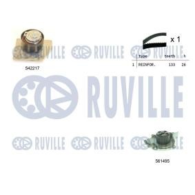 Wasserpumpe + Zahnriemensatz für RENAULT von RUVILLE