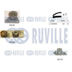 Wasserpumpe + Zahnriemensatz 5503641 von RUVILLE günstig für 202,48 € online kaufen