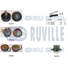 Wasserpumpe + Zahnriemensatz 5503811 von RUVILLE günstig für 194,19 € online kaufen