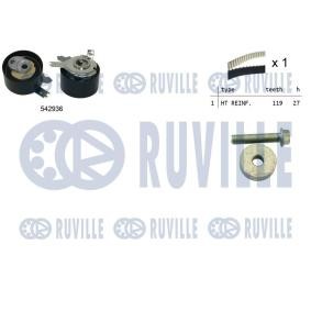 Compre Jogo de correias dentadas da RUVILLE 550501 a um preço baixo por 104,17 €