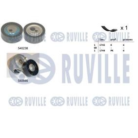 Acquista Kit Cinghie Poly-V da RUVILLE 570105 a buon mercato per soli 112,65 €