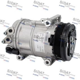 Osta Ilmastoinnin kompressori SIDAT:llä 1.4109A edullisesti hintaan 362,59 €