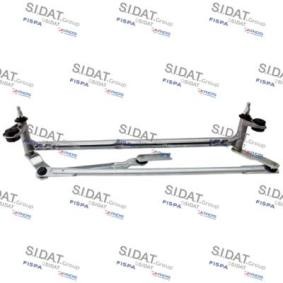 Comprar Varillaje de limpiaparabrisas de SIDAT 670750A2 a bajo precio de 99,45 €