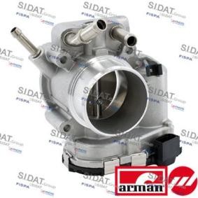 Acquista Corpo farfallato da SIDAT 88.380AS a buon mercato per soli 223,57 €