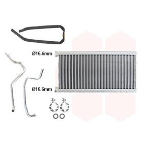 Wärmetauscher, Innenraumheizung 02016700 von VAN WEZEL günstig für 89,22 € online kaufen