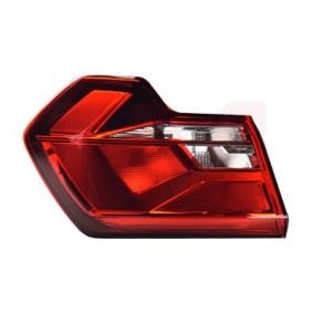 Acquista Fanale posteriore da VAN WEZEL online per A1 Sportback (GBA) a prezzi moderati