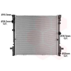 Compre Radiador de VAN WEZEL online para X3 (G01, F97) a precios moderados