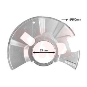 Comprar Chapa protectora contra salpicaduras, disco de freno de VAN WEZEL 2741371 a bajo precio de 33,06 €