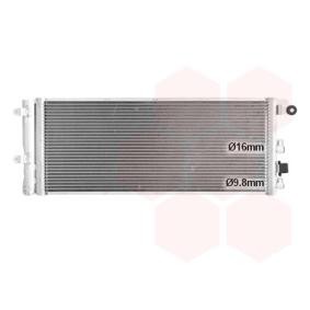 Compre Condensador de ar condicionado de VAN WEZEL online para YARIS (_P21_, _PA1_, _PH1_) a preços moderados