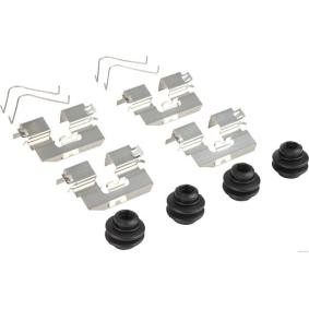 Compre Kit de acessórios, pastilhas de travão de HERTH+BUSS JAKOPARTS online para ELANTRA três volumes a preços moderados