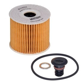 Comprar Filtro de aceite de HENGST FILTER E1157H D684 a bajo precio de 28,92 €