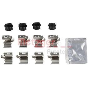 Compre Kit de acessórios, pastilhas de travão de METZGER online para Sportage V (NQ5) a preços moderados