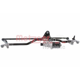 Kjøp Vindusvisker stangsystem fra METZGER på nett for Amarok Flatvogn lastebil / Chassis (S1B, S6B, S7B) til moderate priser