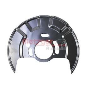 Acquista Lamiera paraspruzzi disco freno da METZGER 6115343 a buon mercato per soli 12,50 €
