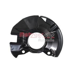 Acquista Lamiera paraspruzzi disco freno da METZGER 6115523 a buon mercato per soli 24,87 €
