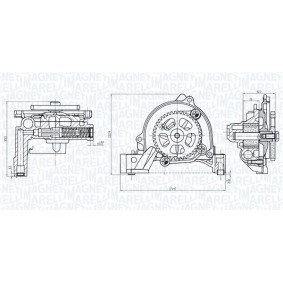 Compre Bomba de óleo da MAGNETI MARELLI 351516000026 a um preço baixo por 60,61 €