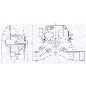 Compre Bomba de óleo da MAGNETI MARELLI 351516000033 a um preço baixo por 49,55 €