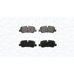 Bremsbeläge 363916061270 von MAGNETI MARELLI günstig für 43,10 € online kaufen