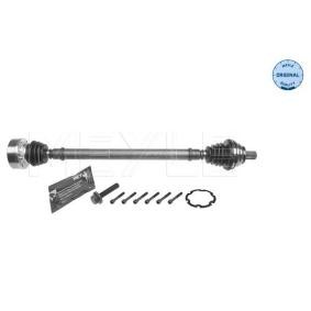 Achetez des Arbre de transmission MEYLE 100 498 0722 à prix pour 152,49 €