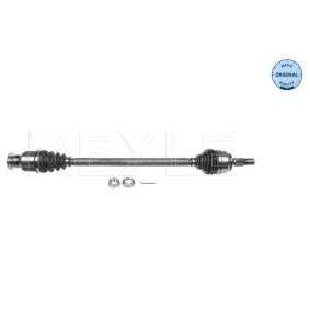 Achetez des Arbre de transmission MEYLE 11-14 498 0038 à prix pour 137,21 €