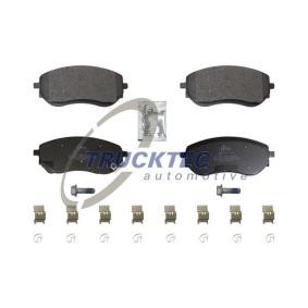 Achetez des Plaquettes de frein TRUCKTEC AUTOMOTIVE 02.35.631 à prix pour 89,22 €
