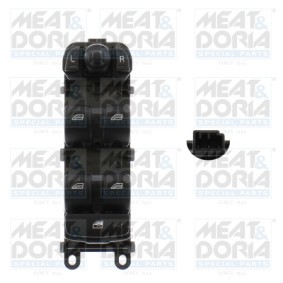 Acquista Interruttore, Alzacristallo da MEAT & DORIA 26663 a buon mercato per soli 150,67 €