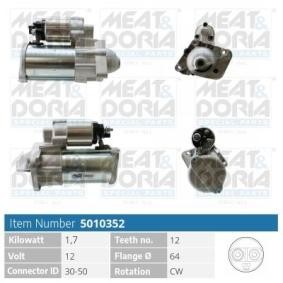 Achetez des Démarreur MEAT & DORIA 5010352 à prix pour 227,97 €