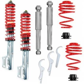 Achetez des Kit de suspension, amortisseur et ressort de chez DIEDERICHS en ligne pour Astra G Berline (T98) à prix modérés