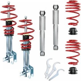 Achetez des Kit de suspension, amortisseur et ressort de chez DIEDERICHS en ligne pour Astra H 3/5 portes (A04) à prix modérés